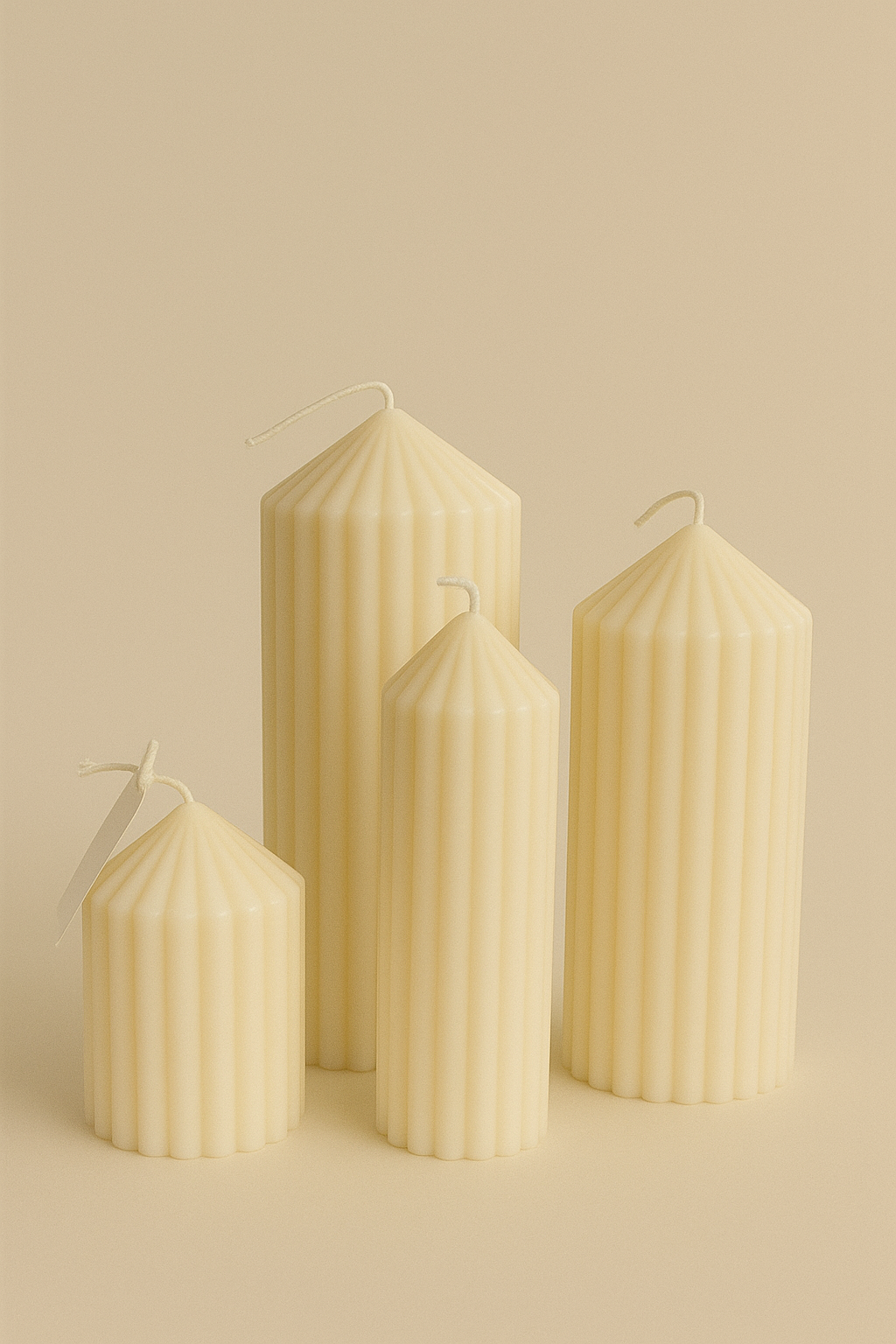 Pack cylindres-4 tailles différentes